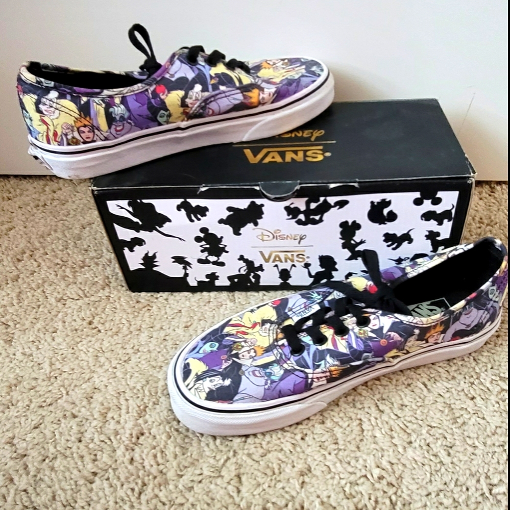 Disney Villain Vans
